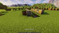 Players of Minecraft should place blocks behind the observers (Image via NaMiature/YouTube)
